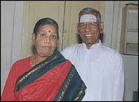 Smt. Dr.M.Narmadha's parents Sri.M.S.Gopalakrishnan and Smt.Meenakshi